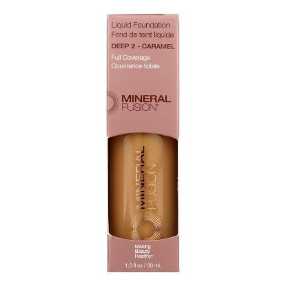 Mineral Fusion - Mkup Liquid Foundation Deep2 - 1 Each-1 FZ