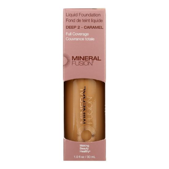 Mineral Fusion - Mkup Liquid Foundation Deep2 - 1 Each-1 FZ