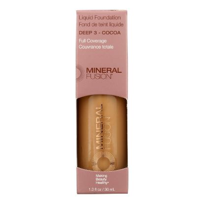 Mineral Fusion - Mkup Liquid Foundation Deep3 - 1 Each-1 FZ