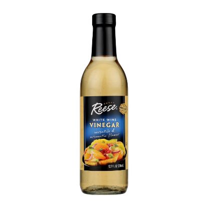 Reese - White Wine Vinegar - Case of 6 - 12.7 fl oz.