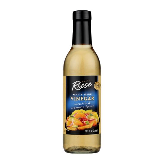 Reese - White Wine Vinegar - Case of 6 - 12.7 fl oz.