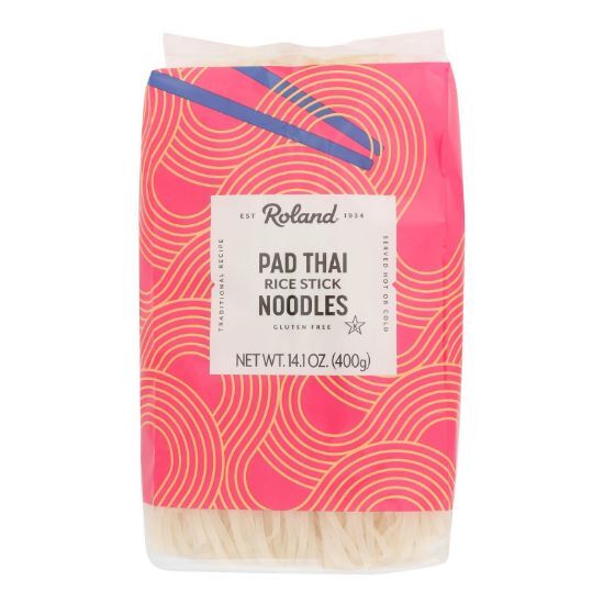 Roland Products - Noodles Rice Pad Thai - Case of 10-14.1 OZ