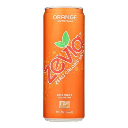 Zevia - Soda Orange - Case of 12-12 FZ