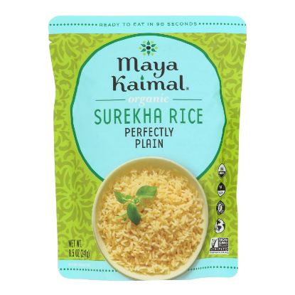 Maya Kaimal - Rice Surekha Plain - Case of 6 - 8.5 OZ