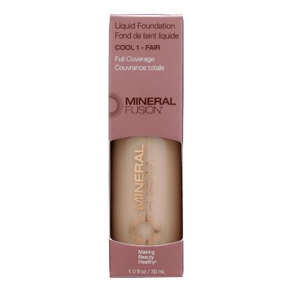 Mineral Fusion - Mkup Liquid Foundation Cool1 - 1 Each-1 FZ