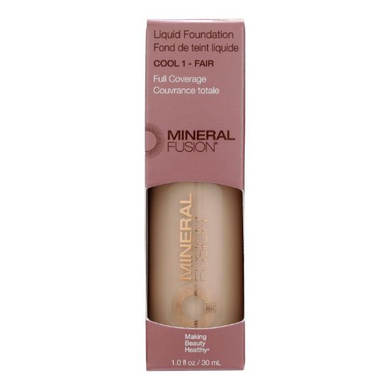 Mineral Fusion - Mkup Liquid Foundation Cool1 - 1 Each-1 FZ