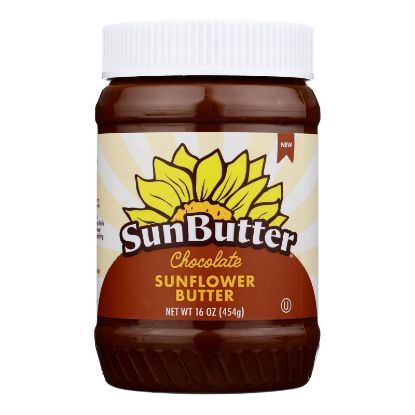 Sunbutter - Sunbutter Chocolate - Case of 6-16 OZ