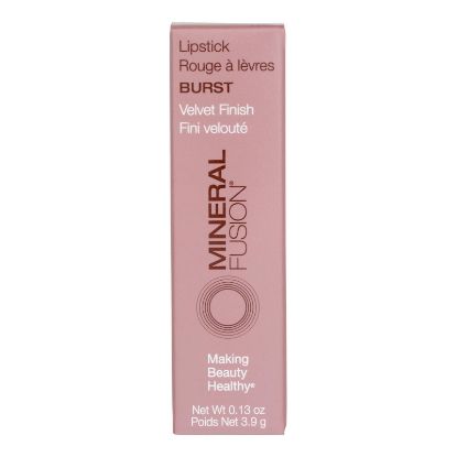 Mineral Fusion - Mkup Lipstick Burst - 1 Each-.137 OZ