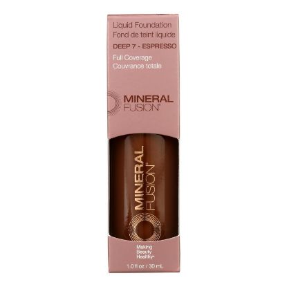 Mineral Fusion - Mkup Liquid Foundation Deep7 - 1 Each-1 FZ