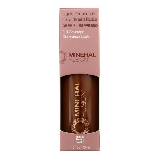 Mineral Fusion - Mkup Liquid Foundation Deep7 - 1 Each-1 FZ