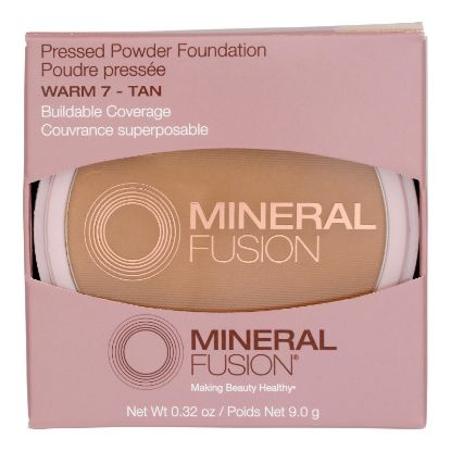 Mineral Fusion - Mkup Pressed Base Warm 7 - 1 Each-.32 OZ