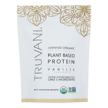 Truvani - Protein Powder Vanilla - 1 Each-10.47 OZ