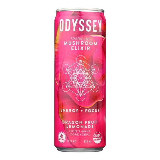 Odyssey - Sparkling Energy Drgnfrt Lmnde - Case of 12-12 FZ