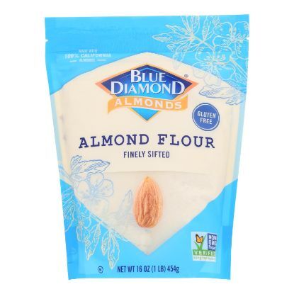 Blue Diamond - Almond Flour - Case of 4 - 16 OZ