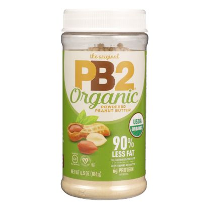 Pb2 - Peanut Butter Powdered - Case of 6-6.5 OZ