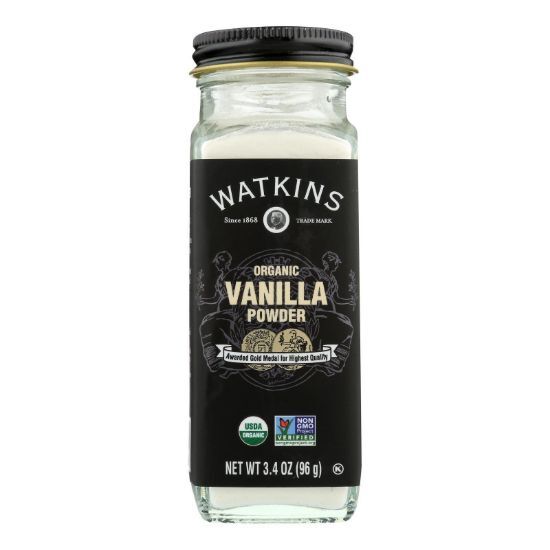 Watkins - Seasoning Vanilla Powder - Case of 3-3.4 OZ