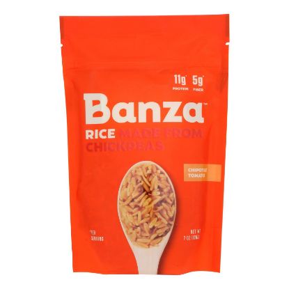 Banza - Rice Chptl Tomato Chickpea - Case of 6-7 OZ