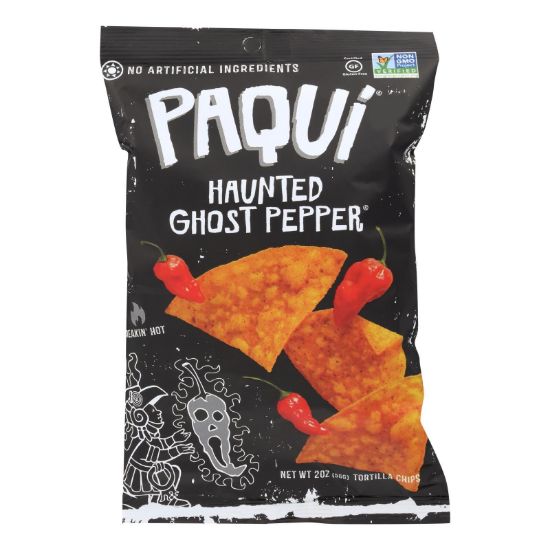 Paqui - Tort Chip Hntd Ghost Pepper - Case of 6-2 OZ