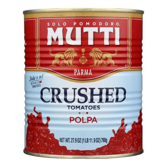 Mutti - Crushed Tomatoes (polpa) - Case of 6-27.9 OZ