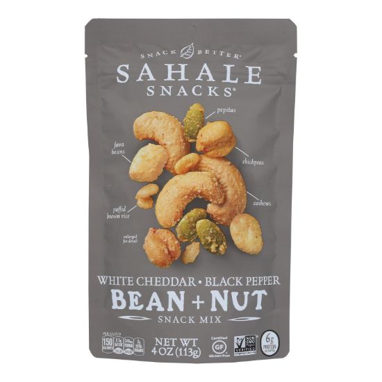 Sahale Snacks - Snack Mx Whtchd Blkppr Bnut - Case of 6-4 OZ