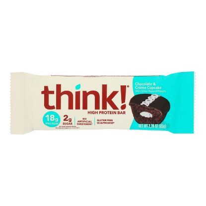 Think! - Bar Cho/crm Cupcake Protein - Case of 10-2.29 OZ