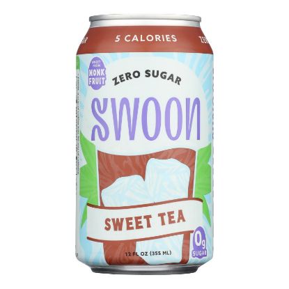 Swoon - Sweet Tea Zero Sugar - Case of 12-12 FZ
