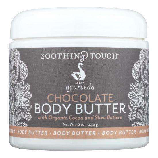 Soothing Touch - Body Butter Chocolate - 1 Each-13 OZ