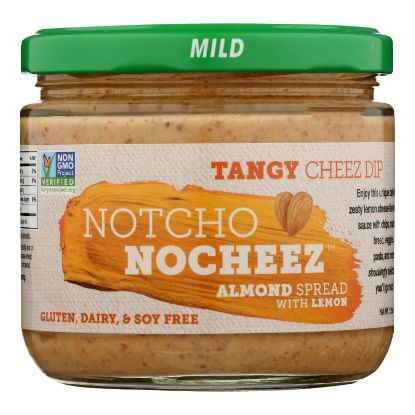 Notcho Nocheeze - Cheez Dip Nocheez Tangy - Case of 6-12 OZ