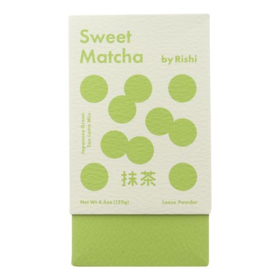 Rishi - Lse Tea Sweet Matcha - Case of 6-4.4 OZ