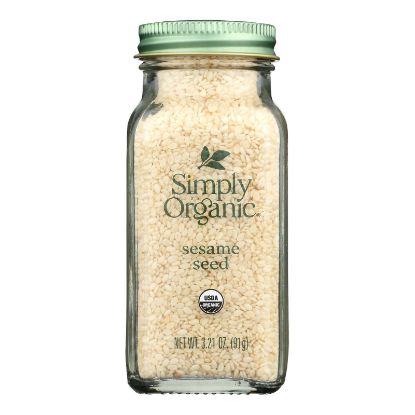 Simply Organic - Sesame Seed - Case of 6-3.21 OZ