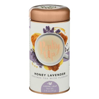 Pinky Up - Tea Loose Leaf Honey Lavender - Case of 6-2.8 OZ