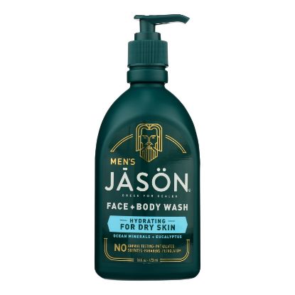 Jason Natural Products - Face/bdy Wsh Mens Hydrate - 1 Each-16 FZ