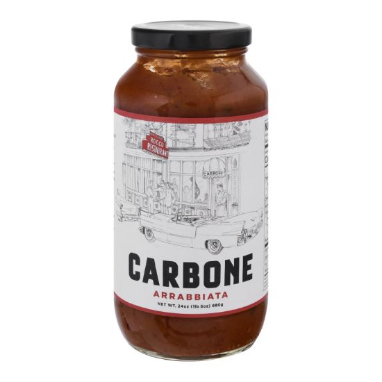 Carbone - Sauce Arrabbiata - Case of 6-24 OZ