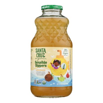 Santa Cruz Organic - Juice Snsbl Sipr Lmnade - Case of 6-32 FZ