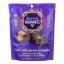 Heavenly Organics Candy Chocolate Honey Patties Double Dark Chocolate  - Case of 6 - 4.66 OZ