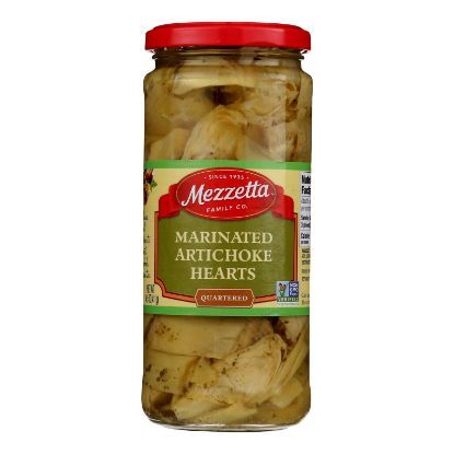 Mezzetta Marinated Artichoke Hearts - Case of 6 - 14.5 OZ