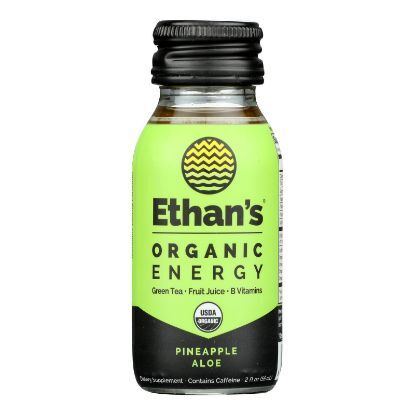 Ethan's - Energy Sht Pineap Aloe - Case of 6-2 FZ