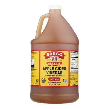 Bragg Organic Raw Unfiltered Apple Cider Vinegar  - 1 Each - 1 GAL