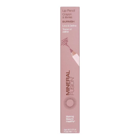 Mineral Fusion - Mkup Lip Pencil Burnish - 1 Each-.04 OZ