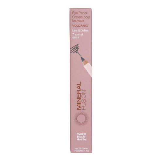 Mineral Fusion - Mkup Eye Pencil Volcanic - 1 Each-.04 OZ