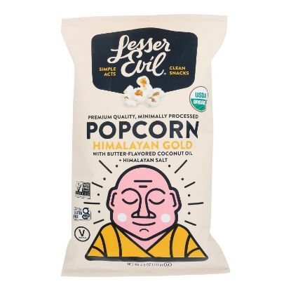 Lesser Evil - Popcorn Himlyn Gold - Case of 12-4.6 OZ