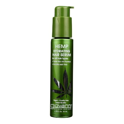 Giovanni Hair Care Products - Hemp Hair Serum Hydrate - 1 Each-2.75 FZ