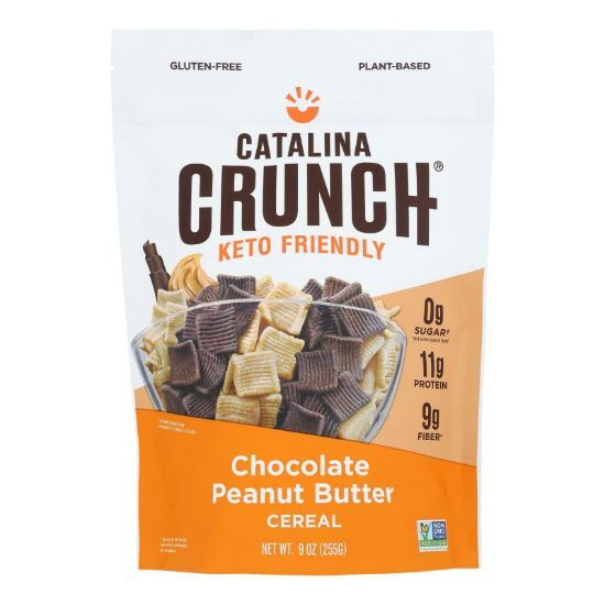 Catalina Crunch - Cnrch Crl Chocolate Peanut Butter - Case of 6-9 OZ