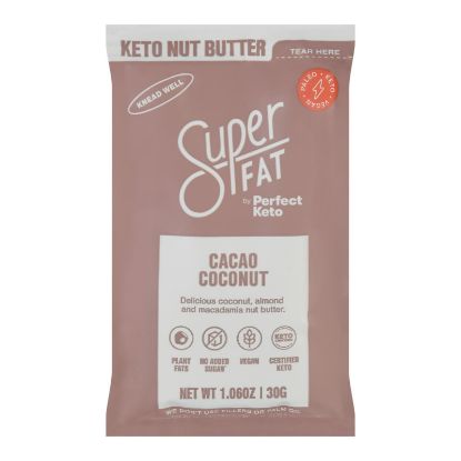 Superfat - Nut Butter Cacao Coconut - Case of 10-1.06 OZ
