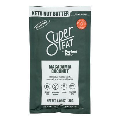 Superfat - Nut Butter Macadamia Coconut - Case of 10-1.06 OZ