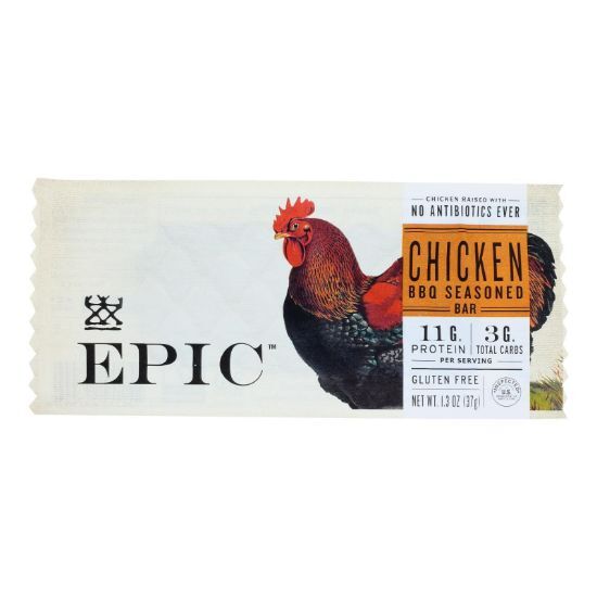 Epic - Bar Chicken Bbq - Case of 12-1.3 OZ