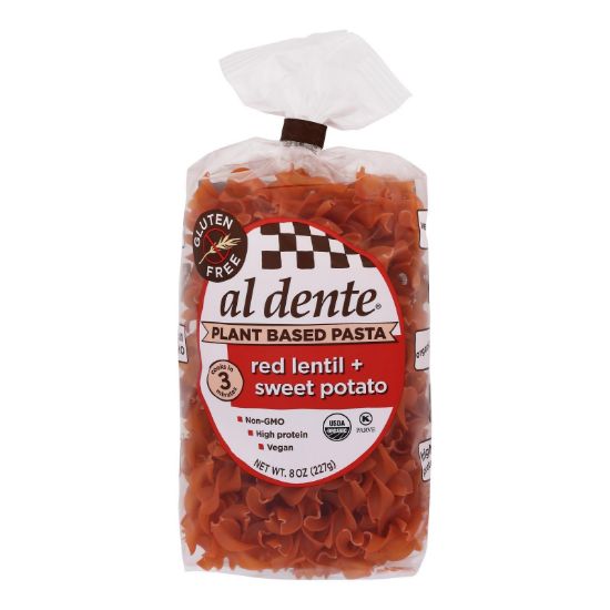 Al Dente - Pasta Og2 Lentl Swt Pot - CS of 6-8 OZ