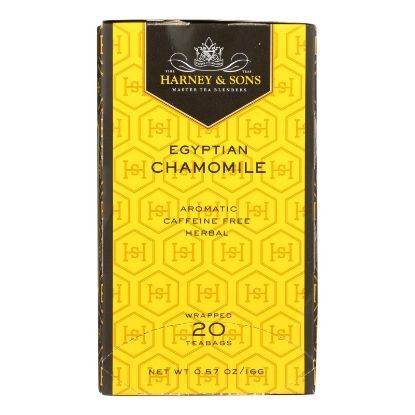 Harney and Sons Tea - Chamomile - Case of 6 - 20 count