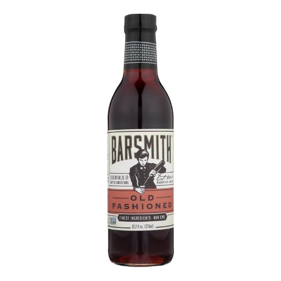 Barsmith Old Fashioned Cocktail - Case of 6 - 12.7 FZ