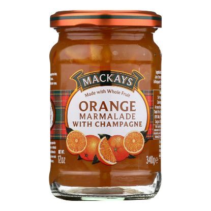 Mackays - Marmalade Orange W/chmpgn - Case of 6 - 12 OZ